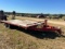 1994 CENTREVILLE 18’ TRAILER PINTOL HITCH RAMPS