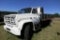 1984 GMC 7000 WITH 15' MILLER DUMP BED