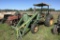 JD 2030 GAS WITH JD 37 LOADER NOT RUNNING