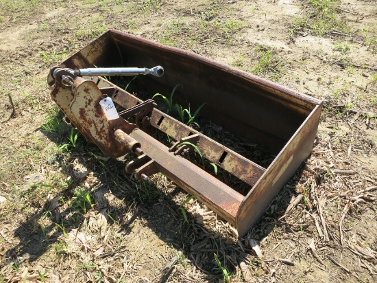 6' BOX BLADE