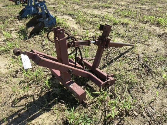 HYDRAULIC HIGH LIFT HAY SPEAR