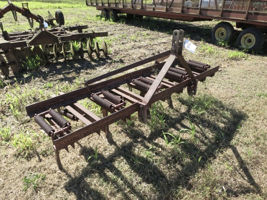 7' SPRING TOOTH HARROW