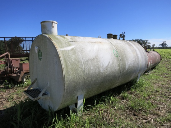 STEEL FUEL TANK