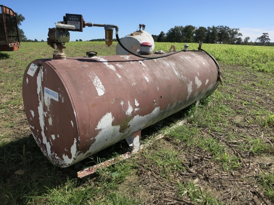 FUEL TANK AND PUMP