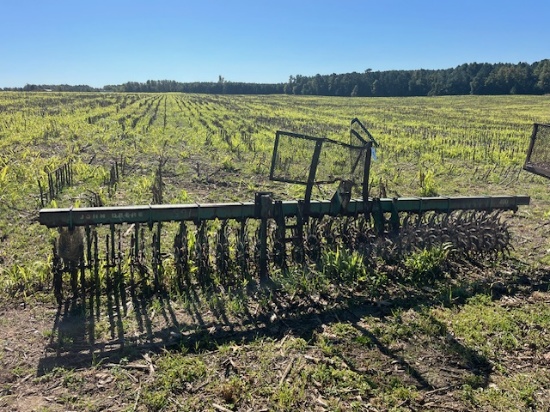 JD 400 ROTARY HOE