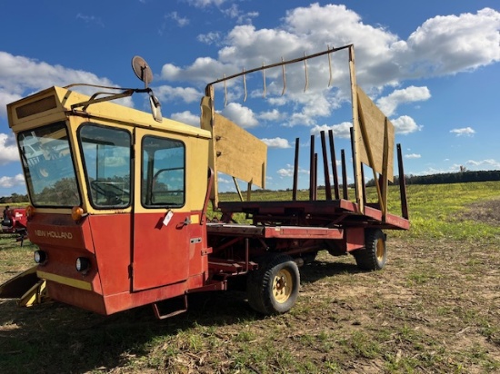 NH 1049 BALE WAGON GAS ENGINE