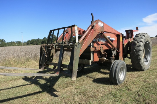 MF 265, DSL, SELLS W/ MF236 LOADER, DUAL REMOTES