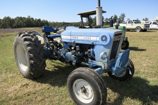 FORD 4600, DSL, RECENTLY OVERHAULED ENG, NEW CLUTCH, SINGLE REMOTE, SN:47081