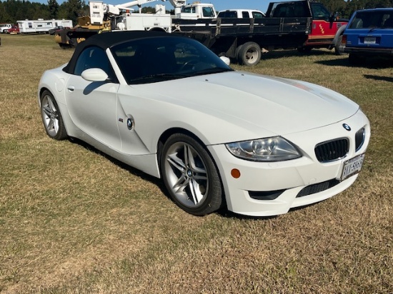 2006 BMW M ROADSTER, CONVERTIBLE, 6 SPD, INLINE 6 CYL ENG, 35,516 MILES
