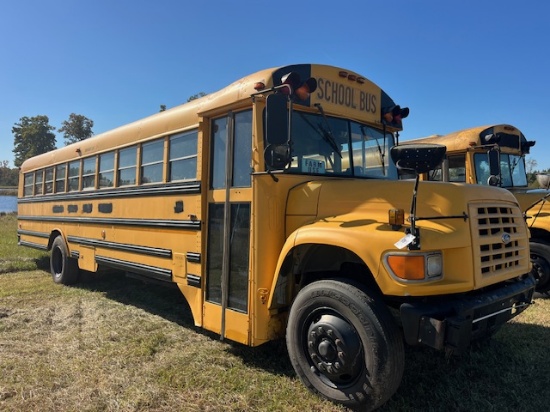 1996 FORD BUS DSL AUTO TRANS