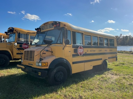 1997 IH BUS NOT RUNNING