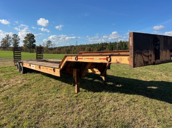 1988 PITTS 35 TON LOWBOY 42’