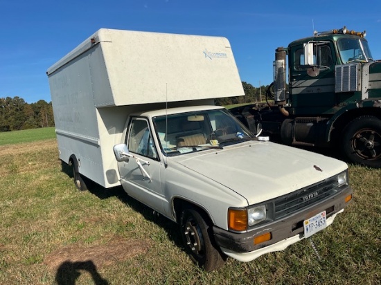 1987 TOYOTA  NOT RUNNING