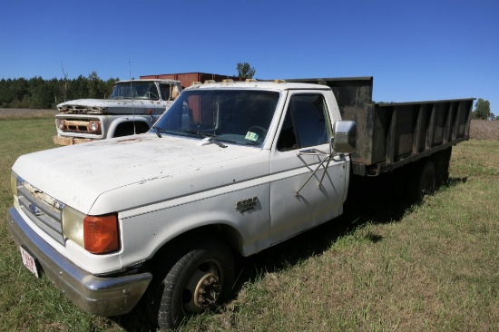 F 350 NOT RUNNING