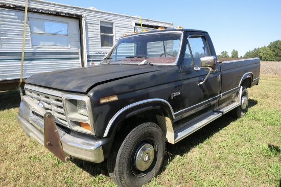 1986 FORD F 250 4X4 DSL NOT RUNNING