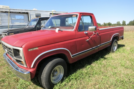 1986 FORD F 150 NOT RUNNING