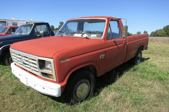 1986 F 250 DSL NOT RUNNING