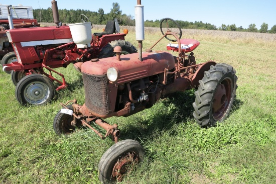FARMALL CUB NOT RUNNING