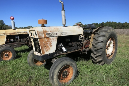 DAVID BROWN 990 NOT RUNNING