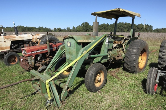 JD 2030 GAS WITH JD 37 LOADER NOT RUNNING