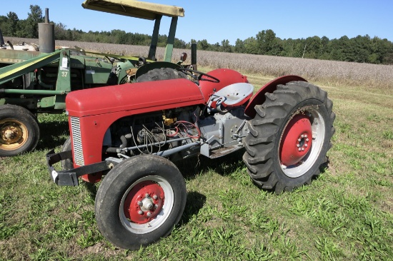 FERGUSON TO30 GAS TRACTOR NOT RUNNING