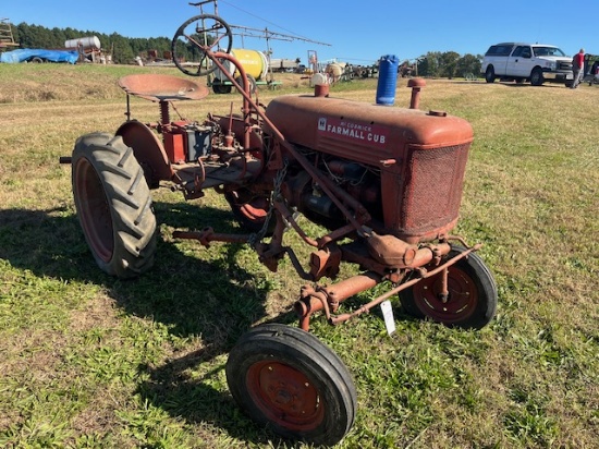 CUB TRACTOR  NOT RUNNING