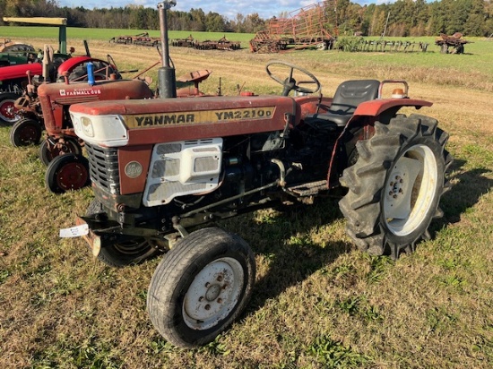 YANMAR YM2210D NOT RUNNING