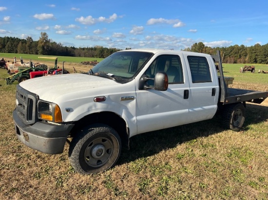 2006 F250 TRITON V10 GAS 4 x 4  SOMETIMES RUNS SOMETIMES DONT