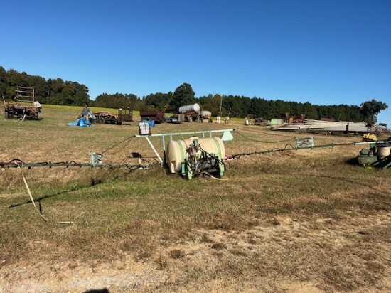 3-PT SPRAYER HYD BOOMS 1 BOOM BENT A BIT