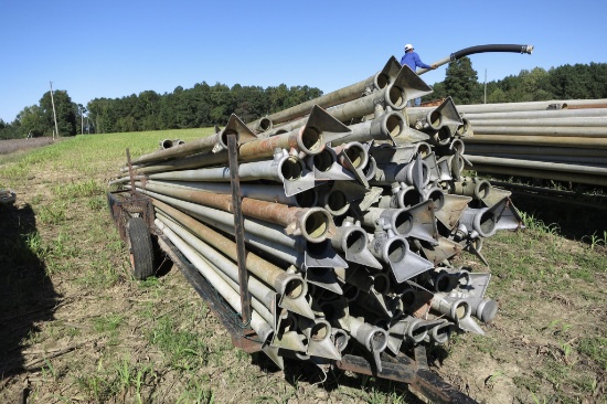 3" WADE RAIN PIPE WITH RISERS. 2900 X $