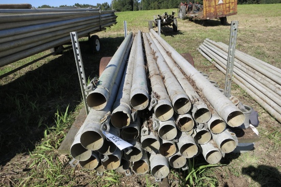 4" WADE RAIN PIPE, COUPLING STYLE 600 X $