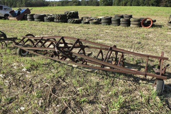4 ROW PITTSBURG CULTIVATOR