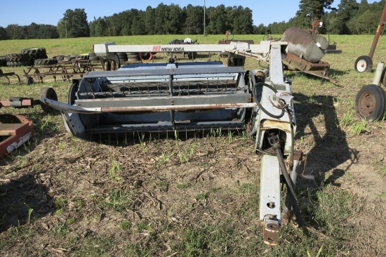 NEW IDEA 5107 HAY BINE-NEED WOBBLE BOX