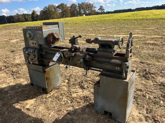 CINCINNATI LATHE 3 PHASE
