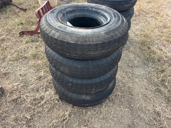 MOBILE HOME TIRES 4 x $