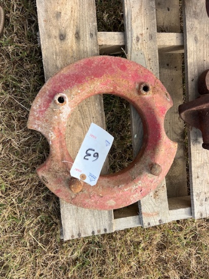IH WHEEL WEIGHT