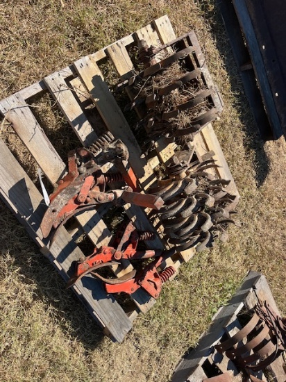 ROLLING CULTIVATORS AND SHANKS