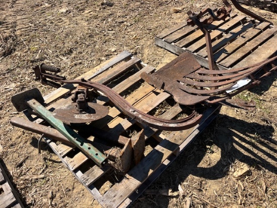 PLOW AND STANDS