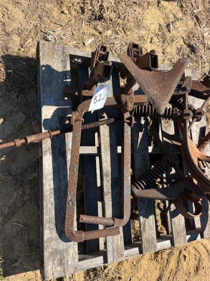 REAR CULTIVATORS