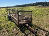STEEL TOBACCO TRAILER