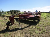 NH 210 DISC BINE, 10' 540 PTO, ORIGINAL BLADES IN MACHINE
