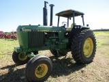 JD 4250 DSL, QUAD RANGE TRANS, 4 POST CANOPY, 3 REMOTES, HOURS ILLEGIBLE, SN:H009825
