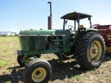 JD 4240 DSL, QUAD RANGE TRANS, 4 POST CANOPY (B RANGE GONE IN TRANS) DUAL REMOTES. 5535 HRS, SN 9334