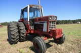 IH 1586 DSL, TA, CAB, DUALS, DUAL REMOTES, 4576 HRS, NEW RUBBER, SN:46122