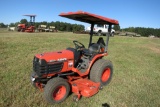 KUBOTA B7500 HST 4WD, DSL, HYDROSTAT TRANS, 72