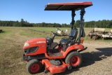 KUBOTA BX2670 4WD, DSL, 60