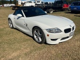 2006 BMW M ROADSTER, CONVERTIBLE, 6 SPD, INLINE 6 CYL ENG, 35,516 MILES