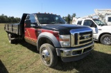 2009 FORD F550 4 X 4