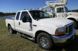 2001 F250 SUPERDUTY, 7.3 DSL ENG, 5 SPD MANUAL TRANS, EXT CAB 101,731 MILES