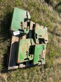 JD WEIGHTS 8 x $